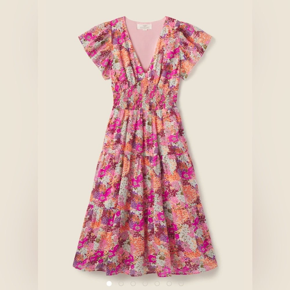 Trovata Birds of Paradise Kendall Dress